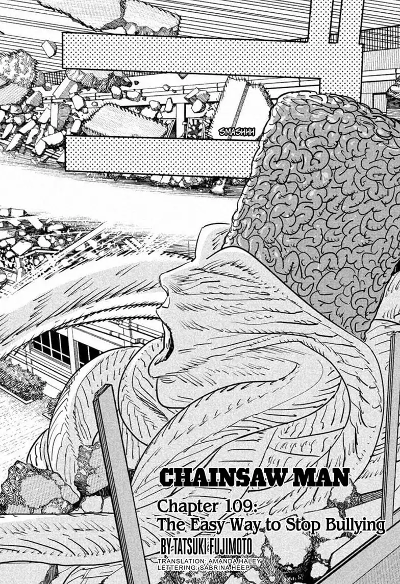 Chainsaw man Chapter 109 2